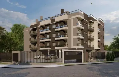 Apartamento para venda em pinhais, centro, 2 dormitórios, 1 suíte, 2 banheiros, 1 vaga