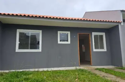 Casa para venda em colombo, campo pequeno, 3 dormitórios, 1 banheiro, 2 vagas