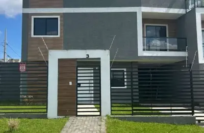 Sobrado para venda em curitiba, atuba, 4 dormitórios, 2 suítes, 4 banheiros, 2 vagas