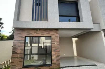 Sobrado para venda em curitiba, tingui, 3 dormitórios, 3 suítes, 1 banheiro, 2 vagas