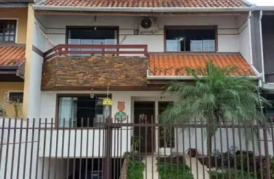 Sobrado para venda em curitiba, atuba, 3 dormitórios, 1 suíte, 4 banheiros, 4 vagas