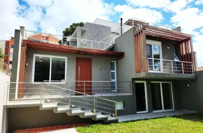 Casa alto padrão para venda em curitiba, boa vista, 4 dormitórios, 1 suíte, 3 banheiros, 4 vagas