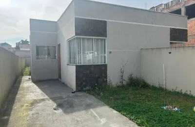 Casa para venda em colombo, mauá, 3 dormitórios, 1 banheiro, 2 vagas