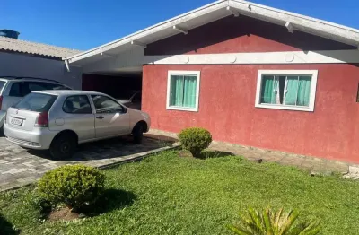 Casa para venda em colombo, são gabriel, 2 dormitórios, 1 suíte, 3 banheiros, 4 vagas