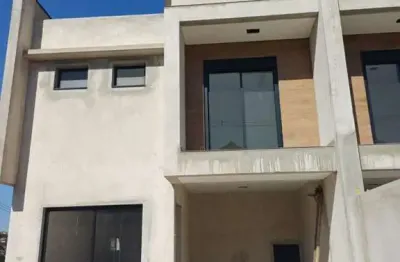 Sobrado para venda em curitiba, atuba, 3 dormitórios, 1 suíte, 3 banheiros, 2 vagas