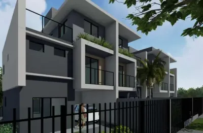 Sobrado para venda em curitiba, atuba, 3 dormitórios, 1 suíte, 3 banheiros, 2 vagas