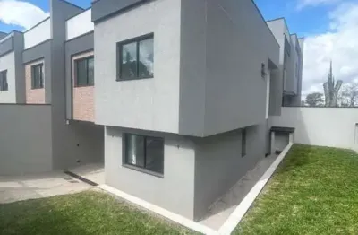 Sobrado para venda em curitiba, boa vista, 3 dormitórios, 1 suíte, 3 banheiros, 2 vagas