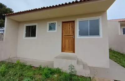 Casa para venda em colombo, fátima, 3 dormitórios, 1 banheiro, 1 vaga