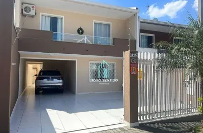 Sobrado para venda em curitiba, atuba, 3 dormitórios, 1 suíte, 3 banheiros, 3 vagas