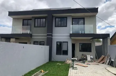 Sobrado para venda em colombo, guaraituba, 2 dormitórios, 1 suíte, 3 banheiros, 4 vagas