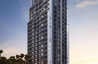 Studio para venda em curitiba, portão, 1 dormitório, 1 banheiro