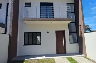 Sobrado para venda em colombo, atuba, 3 dormitórios, 1 suíte, 3 banheiros, 1 vaga