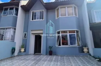 Sobrado para Venda em Curitiba, Atuba, 3 dormitórios, 1 suíte, 3 banheiros, 3 vagas