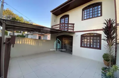Sobrado para Venda em Curitiba, Tingui, 3 dormitórios, 1 suíte, 3 banheiros, 3 vagas