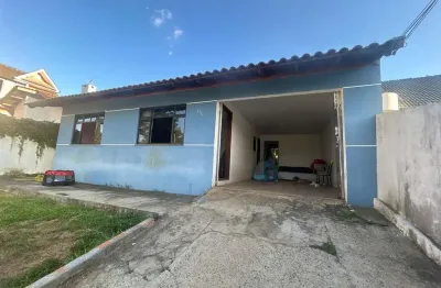 Casa para Venda em Curitiba, Atuba, 3 dormitórios, 1 banheiro, 4 vagas