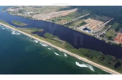 Terreno residencial em condomínio fechado - barra do itapocu