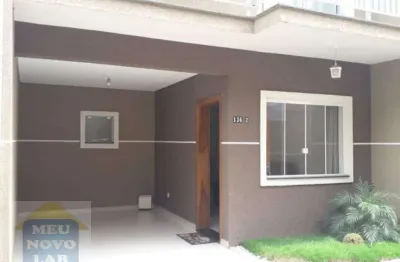 Sobrado com 3 dormitórios à venda, 162 m² por r$ 615.000,00 - cidade industrial - curitiba/pr