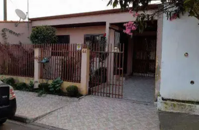 Casa com 2 dormitórios à venda, 64 m² por r$ 300.000,00 - tatuquara - curitiba/pr