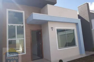 Casa com 3 dormitórios à venda, 72 m² por r$ 415.000,00 - eucaliptos - fazenda rio grande/pr