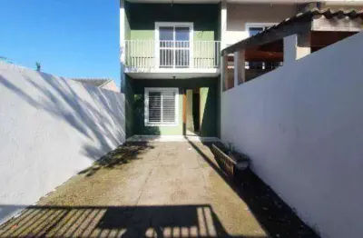 Sobrado com 2 dormitórios à venda, 72 m² por r$ 450.000,00 - fazendinha - curitiba/pr