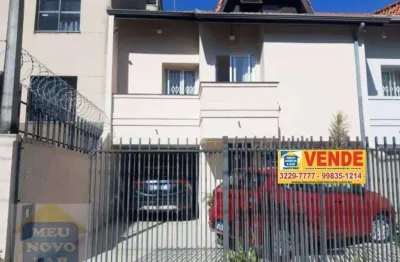 Sobrado com 3 dormitórios à venda, 150 m² por r$ 799.000,00 - portão - curitiba/pr