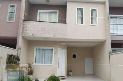 Sobrado com 3 dormitórios à venda, 101 m² por r$ 599.000,00 - cidade industrial - curitiba/pr
