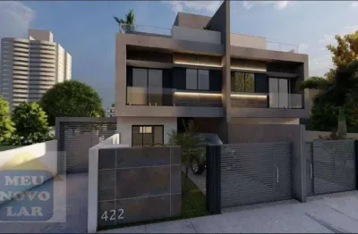 Sobrado com 3 dormitórios à venda, 115 m² por r$ 699.000,00 - boqueirão - curitiba/pr