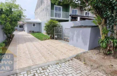 Casa com 2 dormitórios à venda, 48 m² por r$ 470.000,00 - fazendinha - curitiba/pr