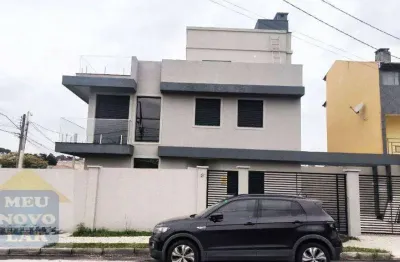 Sobrado com 3 dormitórios à venda, 107 m² por r$ 749.000,00 - cidade industrial - curitiba/pr