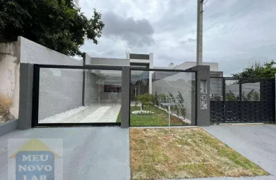 Casa com 3 dormitórios à venda, 90 m² por r$ 550.000,00 - nações - fazenda rio grande/pr