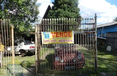 Terreno à venda, 360 m² por r$ 420.000,00 - cidade industrial - curitiba/pr