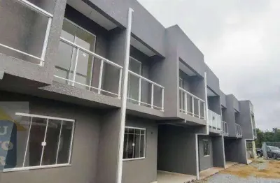 Sobrado com 3 dormitórios à venda, 70 m² por r$ 500.000,00 - grajaú - pontal do paraná/pr