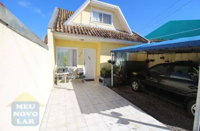 Sobrado com 2 dormitórios à venda, 90 m² por r$ 350.000,00 - rio pequeno - são josé dos pinhais/pr