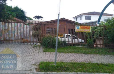 Terreno à venda, 360 m² por r$ 1.050.000,00 - fazendinha - curitiba/pr