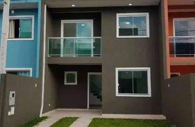 Sobrado com 3 dormitórios à venda, 130 m² por r$ 750.000,00 - cidade industrial - curitiba/pr