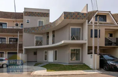 Sobrado com 4 dormitórios à venda, 220 m² por r$ 850.000,00 - cidade industrial - curitiba/pr