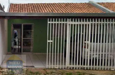 Casa com 2 dormitórios à venda, 80 m² por r$ 200.000,00 - cidade industrial - curitiba/pr