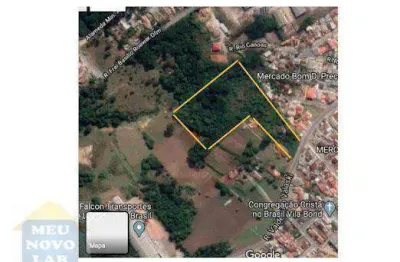 Área à venda, 17583 m² por r$ 3.500.000,00 - guatupê - são josé dos pinhais/pr