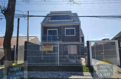 Sobrado com 3 dormitórios à venda, 127 m² por r$ 665.000,00 - fazendinha - curitiba/pr