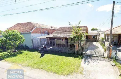 Casa com 2 dormitórios à venda, 60 m² por r$ 380.000,00 - atuba - pinhais/pr