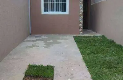 Casa com 2 dormitórios à venda, 39 m² por r$ 340.000,00 - tatuquara - curitiba/pr