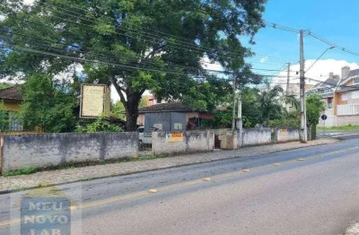 Terreno à venda, 1628 m² por r$ 990.000,00 - pilarzinho - curitiba/pr
