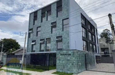 Studio com 1 dormitório à venda, 23 m² por r$ 215.000,00 - cajuru - curitiba/pr