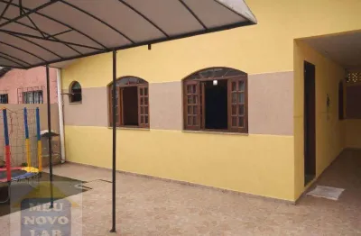 Casa com 2 dormitórios à venda, 180 m² por r$ 410.000,00 - cidade industrial - curitiba/pr