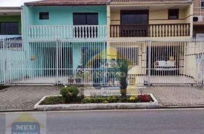 Sobrado com 3 dormitórios à venda, 354 m² por r$ 1.320.000,00 - fazendinha - curitiba/pr