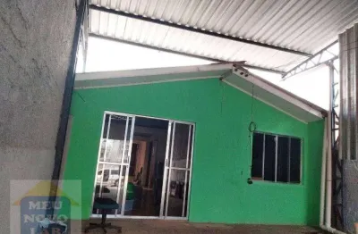 Casa com 2 dormitórios à venda, 50 m² por r$ 250.000,00 - tatuquara - curitiba/pr