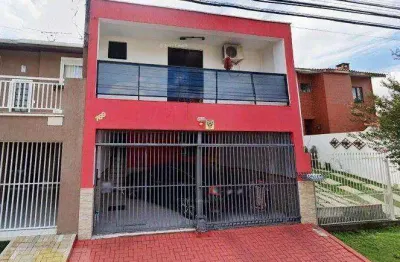 Sobrado com 4 dormitórios à venda, 150 m² por r$ 650.000,00 - fazendinha - curitiba/pr
