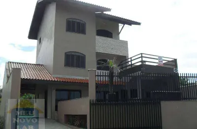 Sobrado com 4 dormitórios à venda, 229 m² por r$ 1.200.000,00 - guaratuba - guaratuba/pr