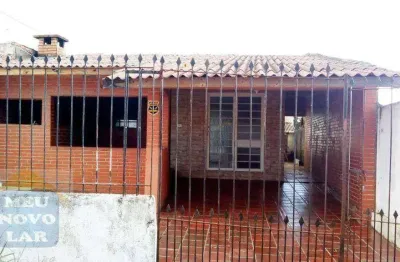 Casa com 3 dormitórios à venda, 70 m² por r$ 320.000,00 - cidade industrial - curitiba/pr