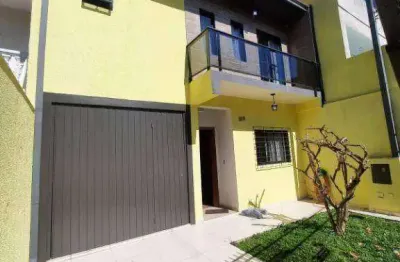 Sobrado com 3 dormitórios à venda, 125 m² por r$ 500.000,00 - cidade industrial - curitiba/pr